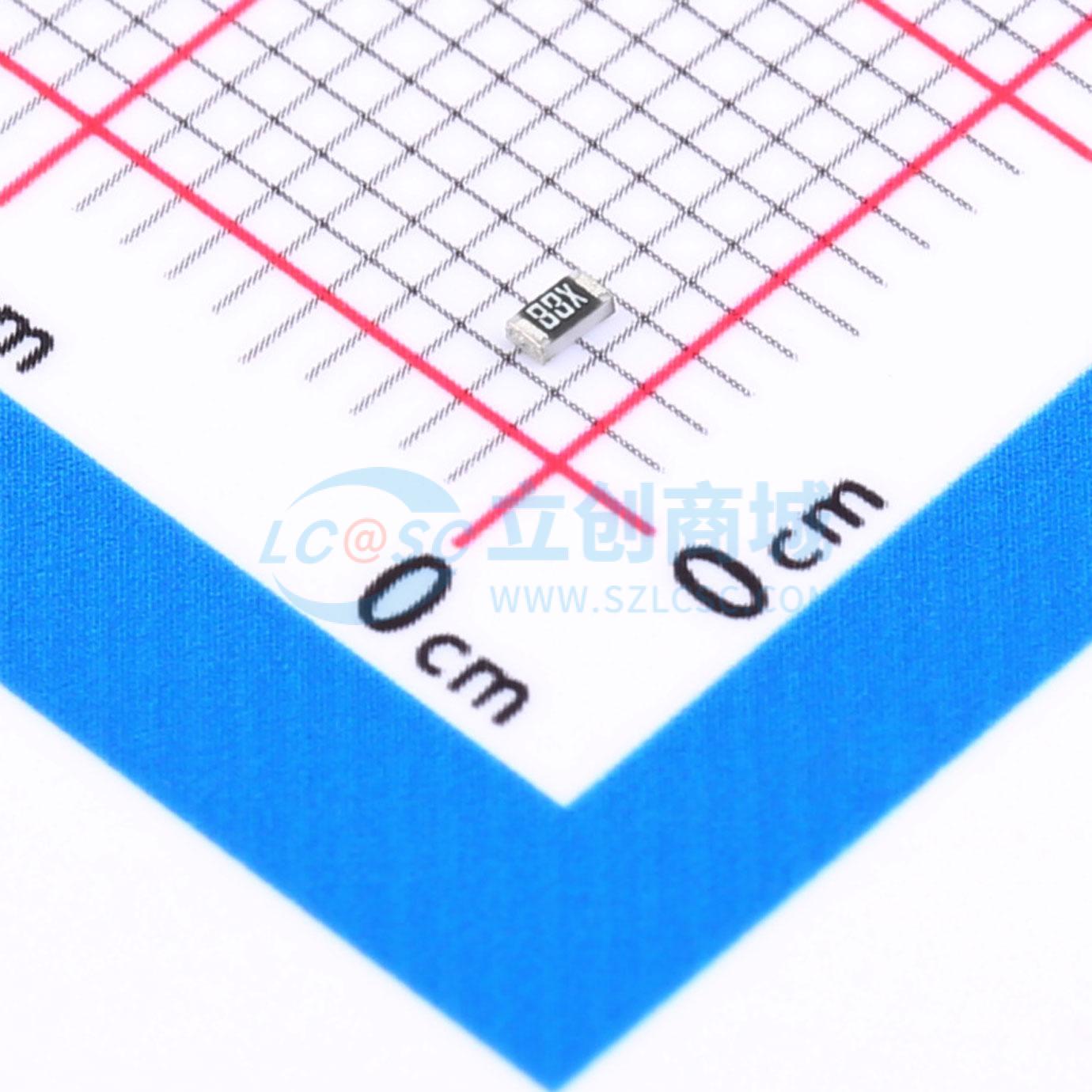 点击查看大图 CR0603F80R6P05Z实物图