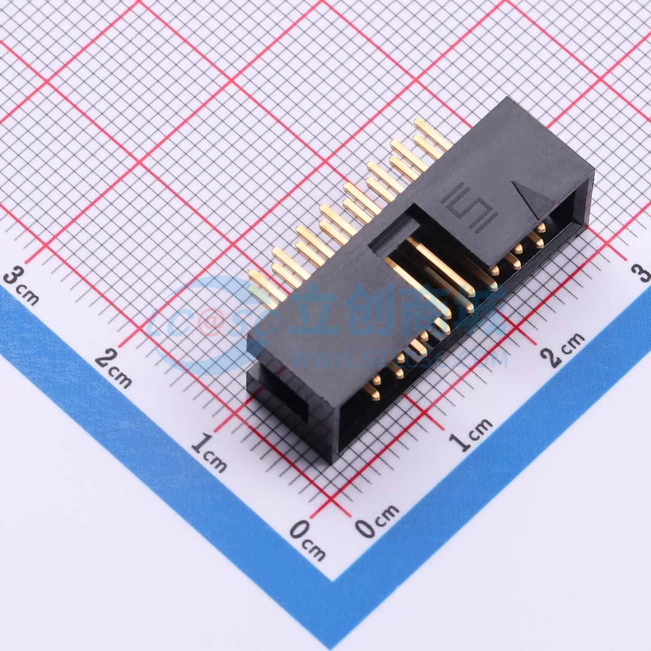 点击查看大图 TST-108-02-G-D实物图