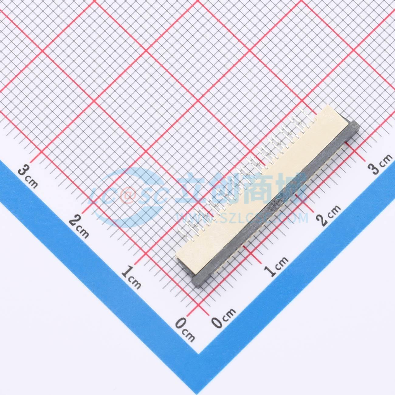 点击查看大图 1.0K-H-24P-TL实物图