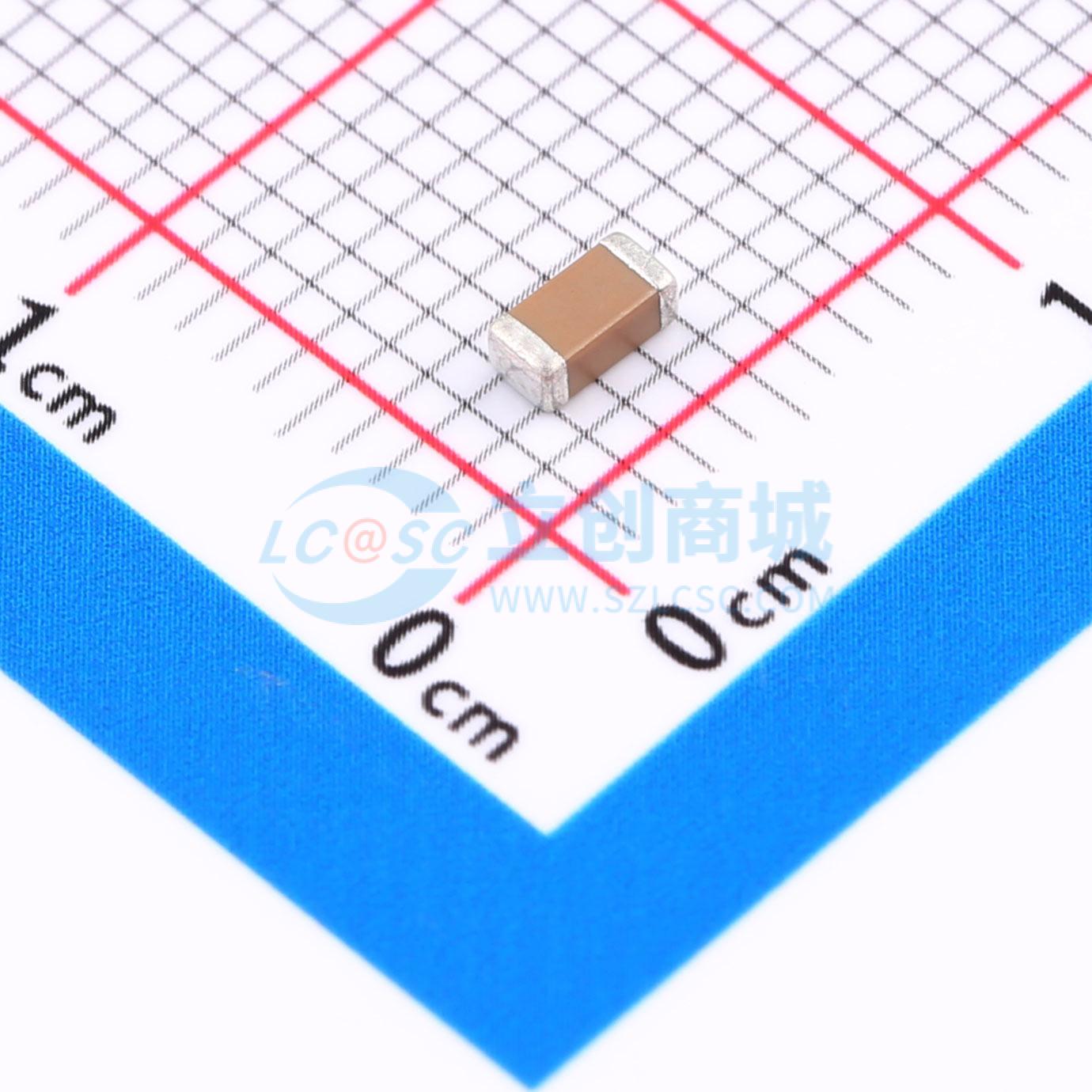 点击查看大图 CC1206KKX7RBBB153实物图