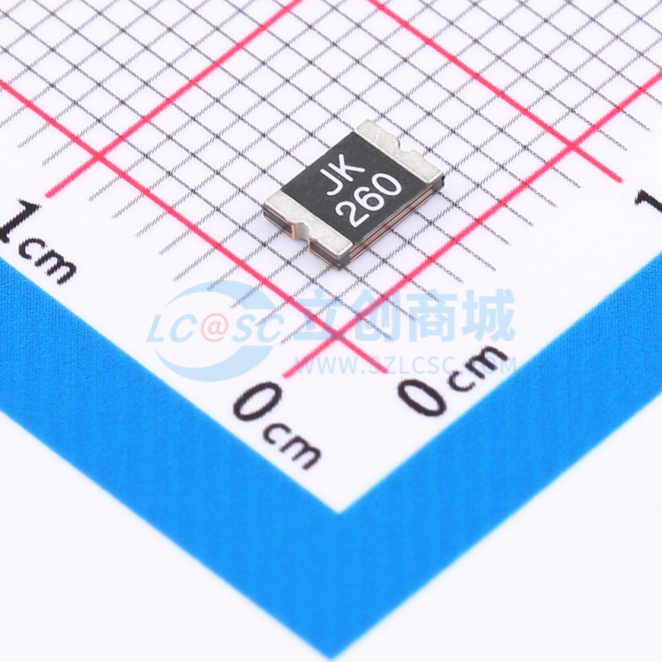 点击查看大图 JK-mSMD260/8V实物图