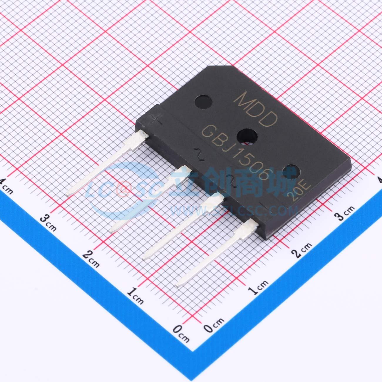 点击查看大图 GBJ1506实物图