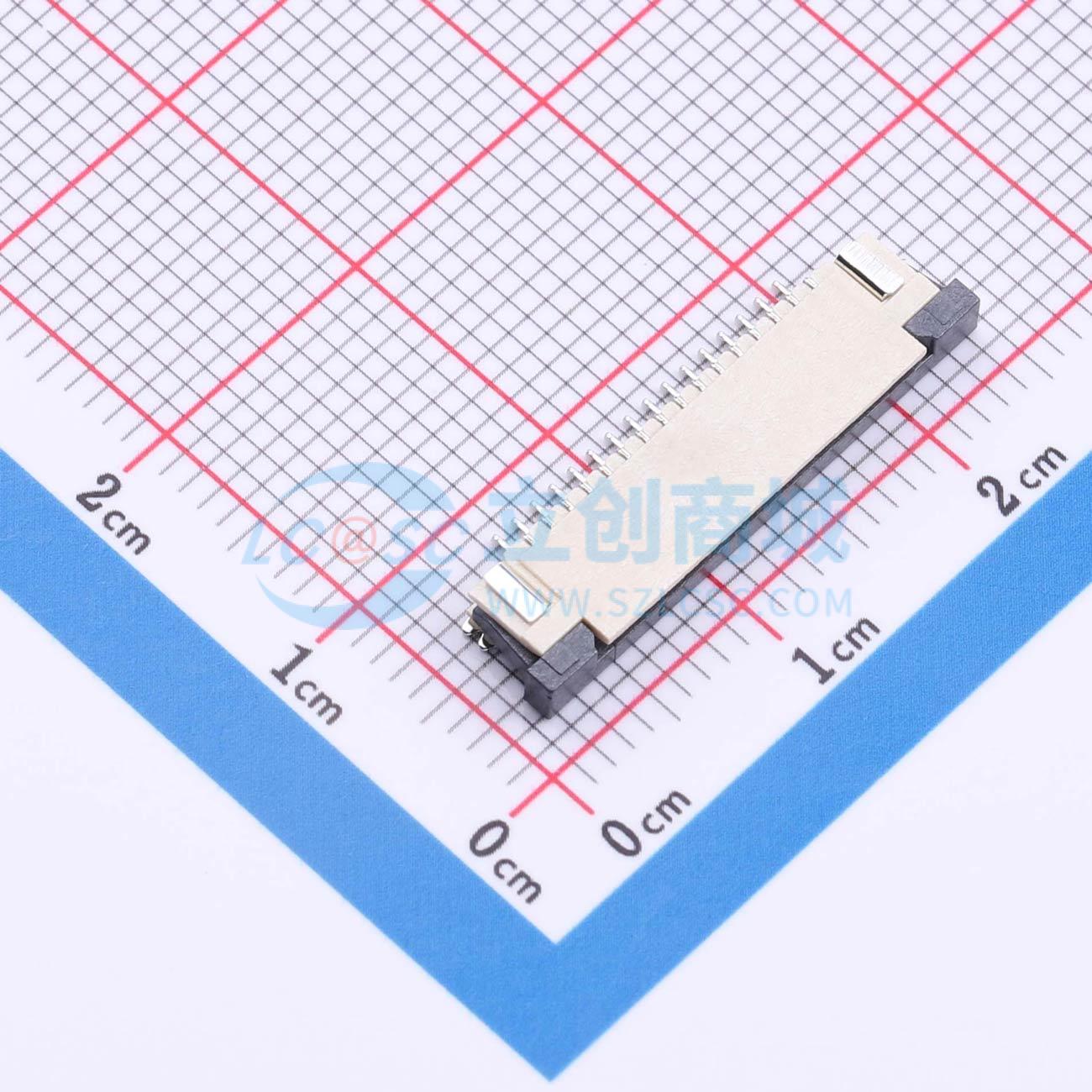 点击查看大图 1.0K-ES-16PWB-RL实物图