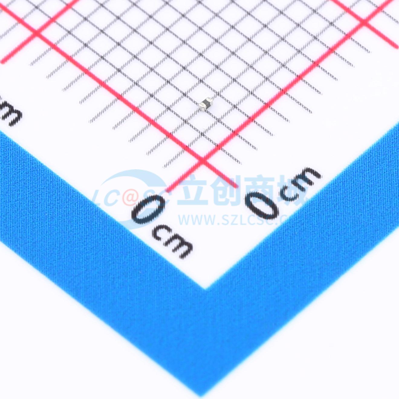 点击查看大图 UPZ0603U330-R75TF实物图