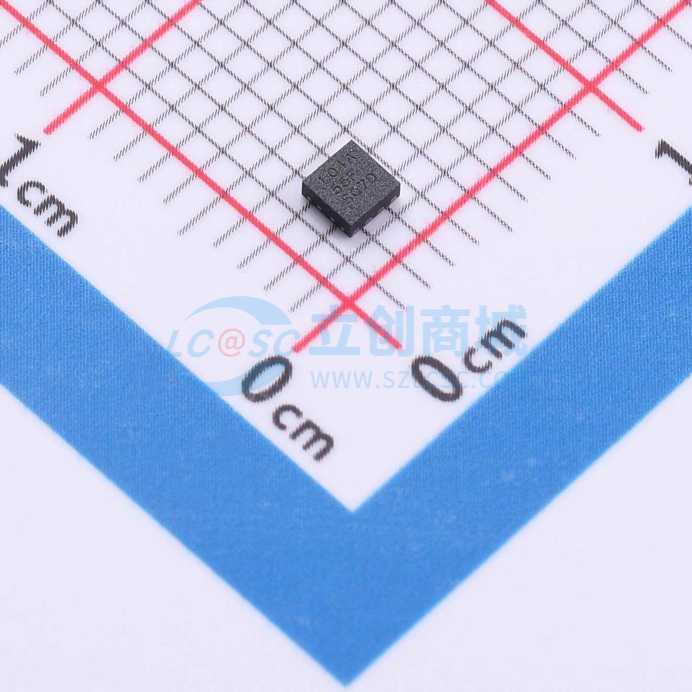 点击查看大图 LMK1C1104ADQFR实物图