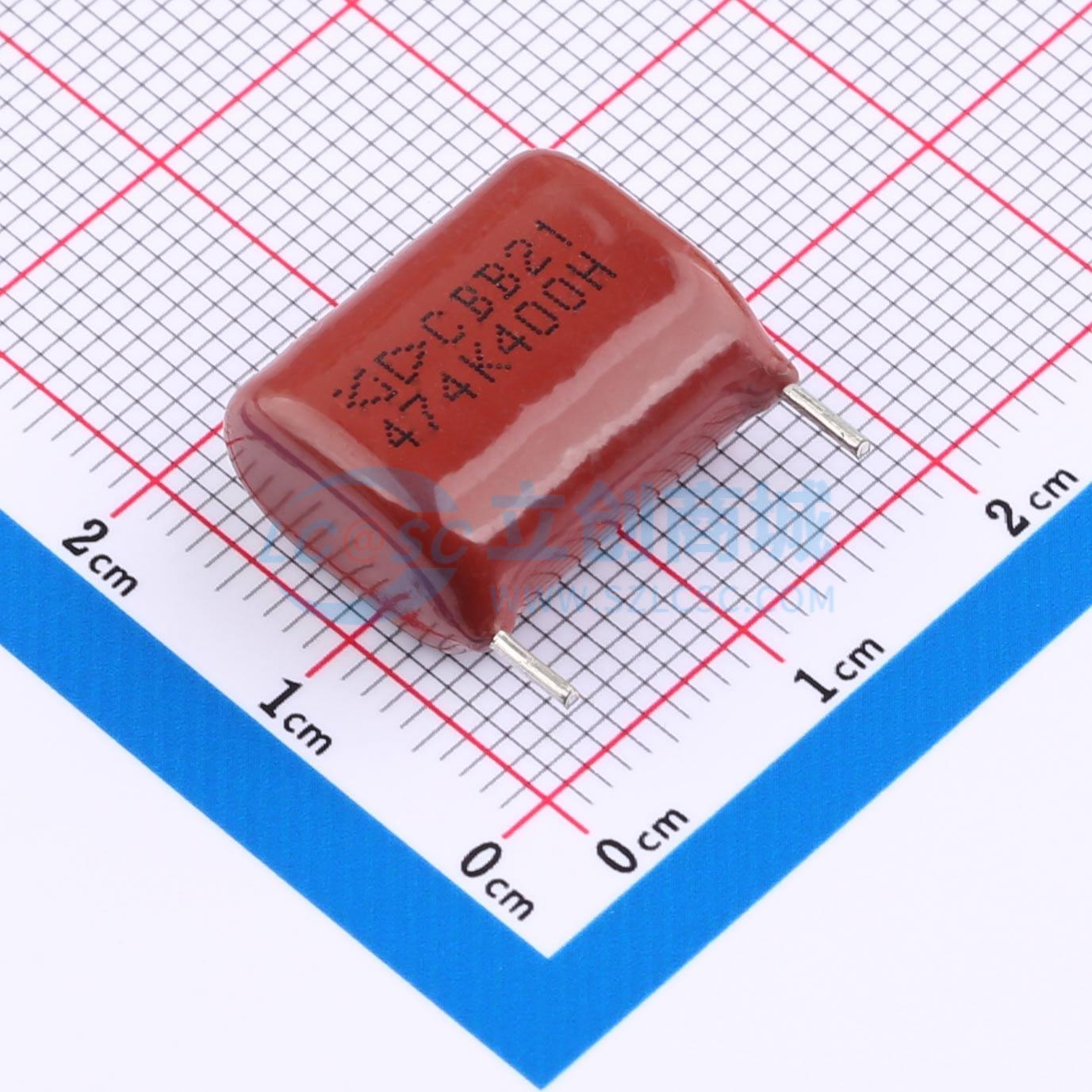 点击查看大图 C312G474K6SY350实物图