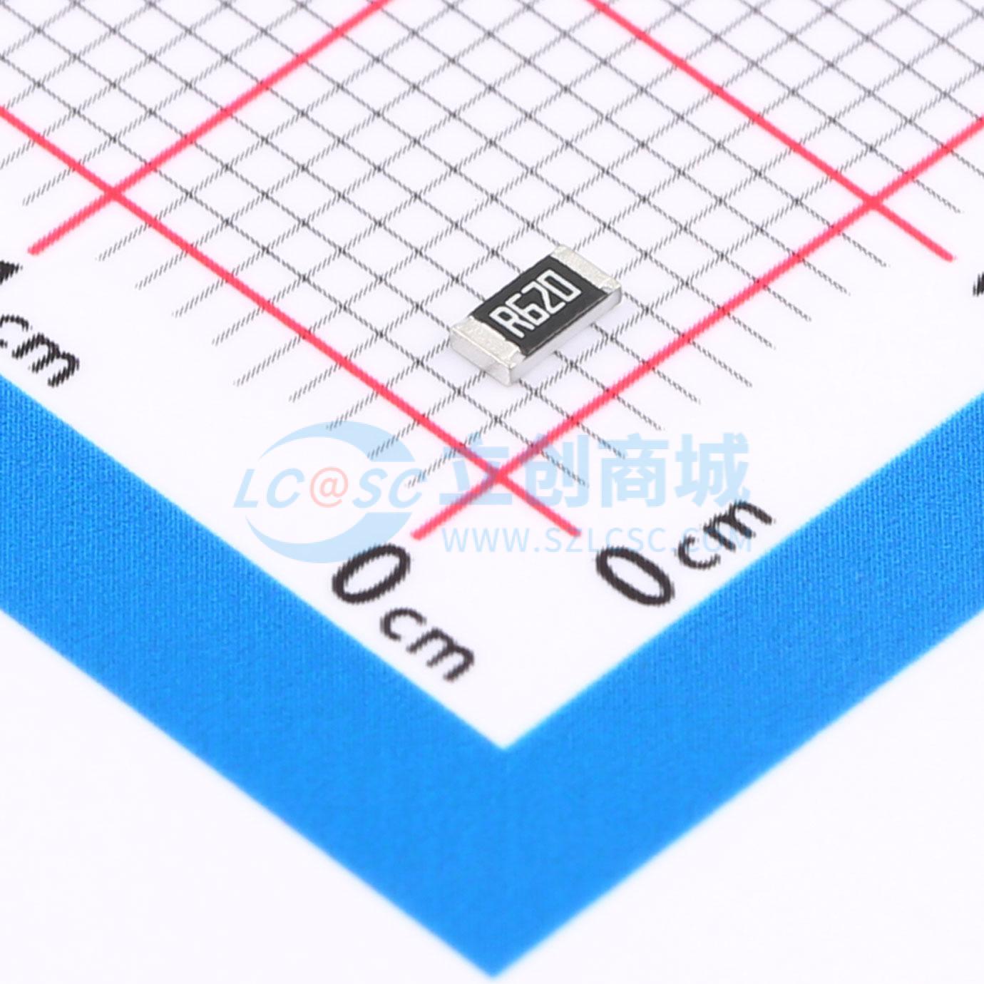 点击查看大图 RL1206FR-070R62L实物图