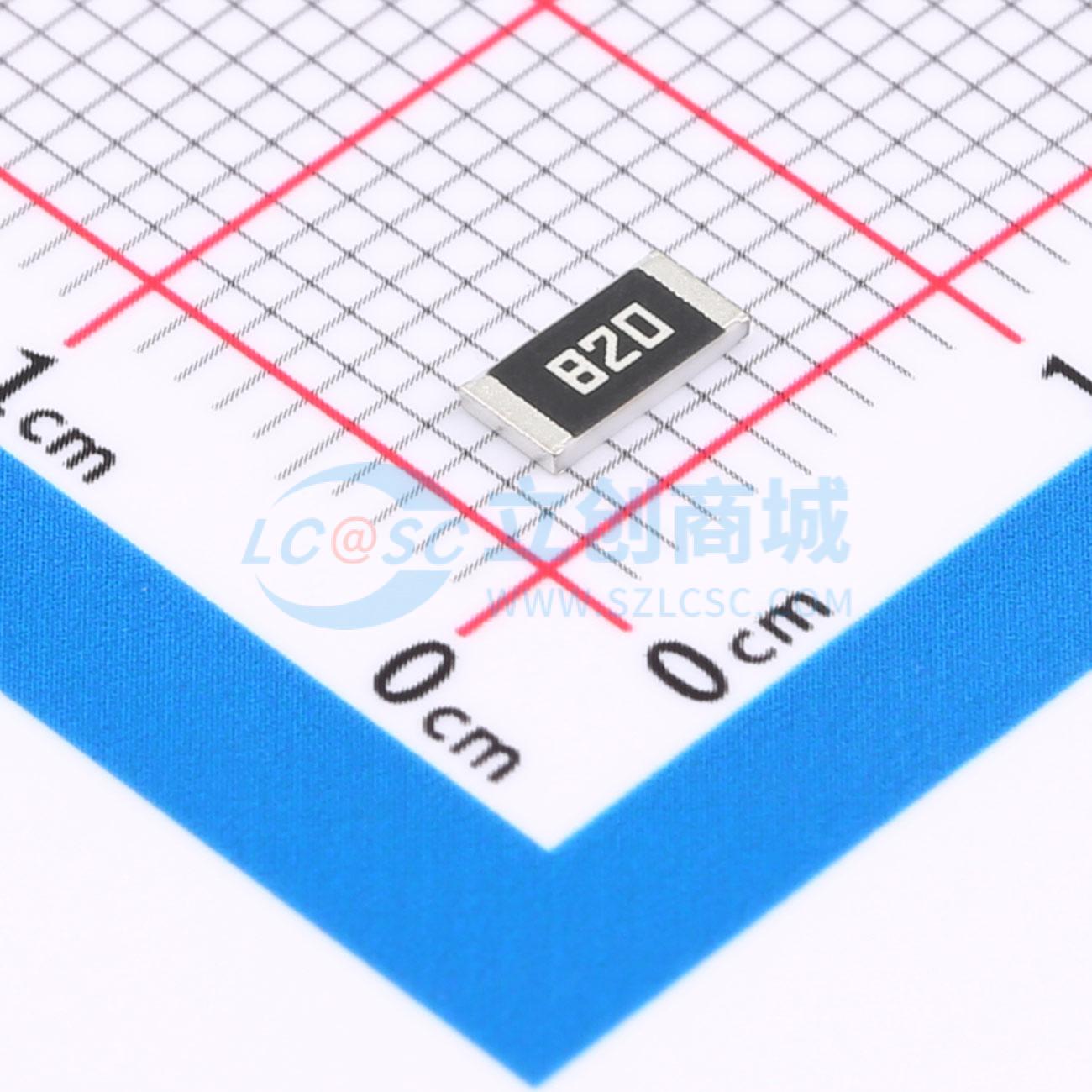 点击查看大图 FRC2010J820TS实物图