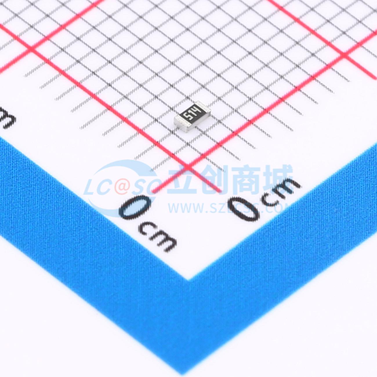 点击查看大图 TR0603B510KP0525Z实物图