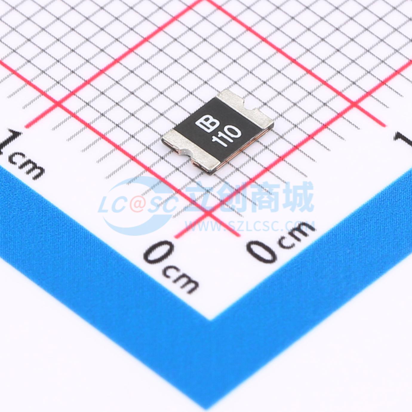 点击查看大图 SMD1812B110TF实物图