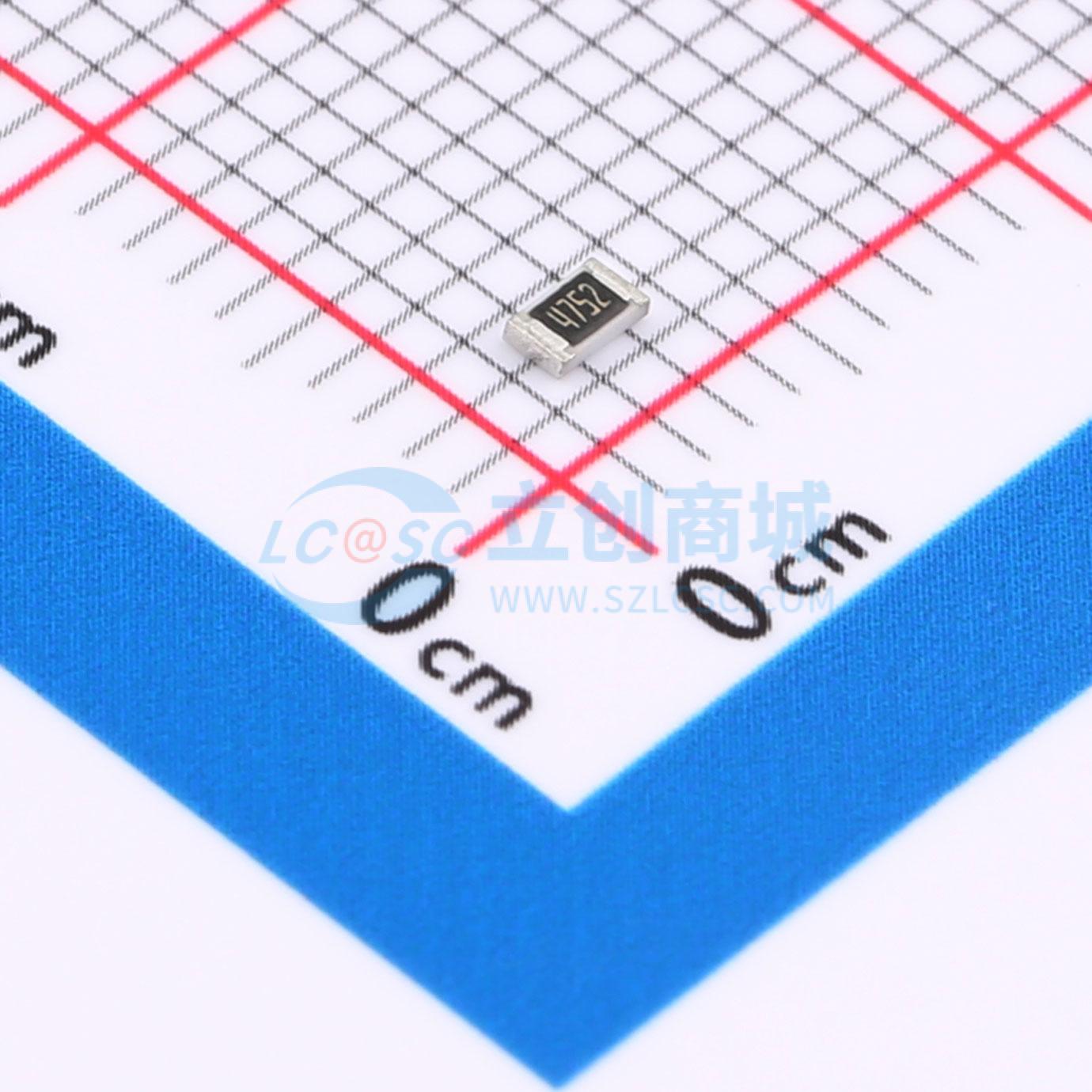 点击查看大图 MCR10EZPF4752实物图