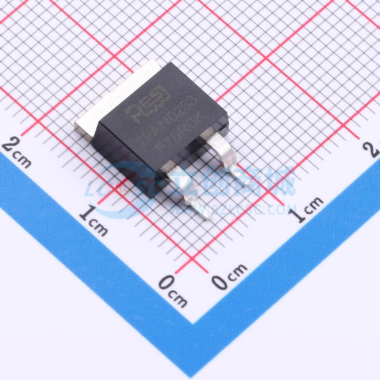 点击查看大图 TPAN0263F75R0K9实物图