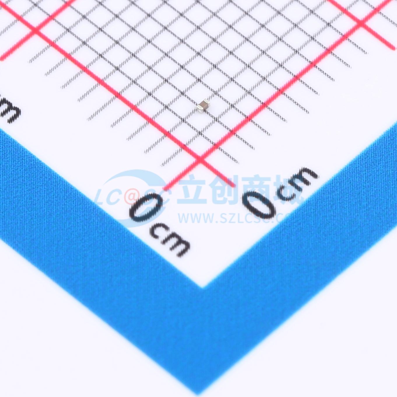 点击查看大图 C0603X5R1C104KT00NE实物图