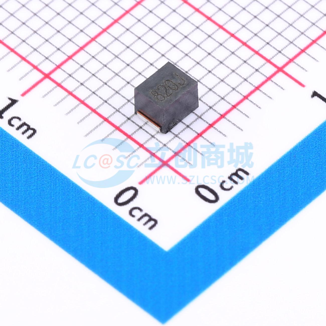 点击查看大图 NLV32T-820J-EF实物图