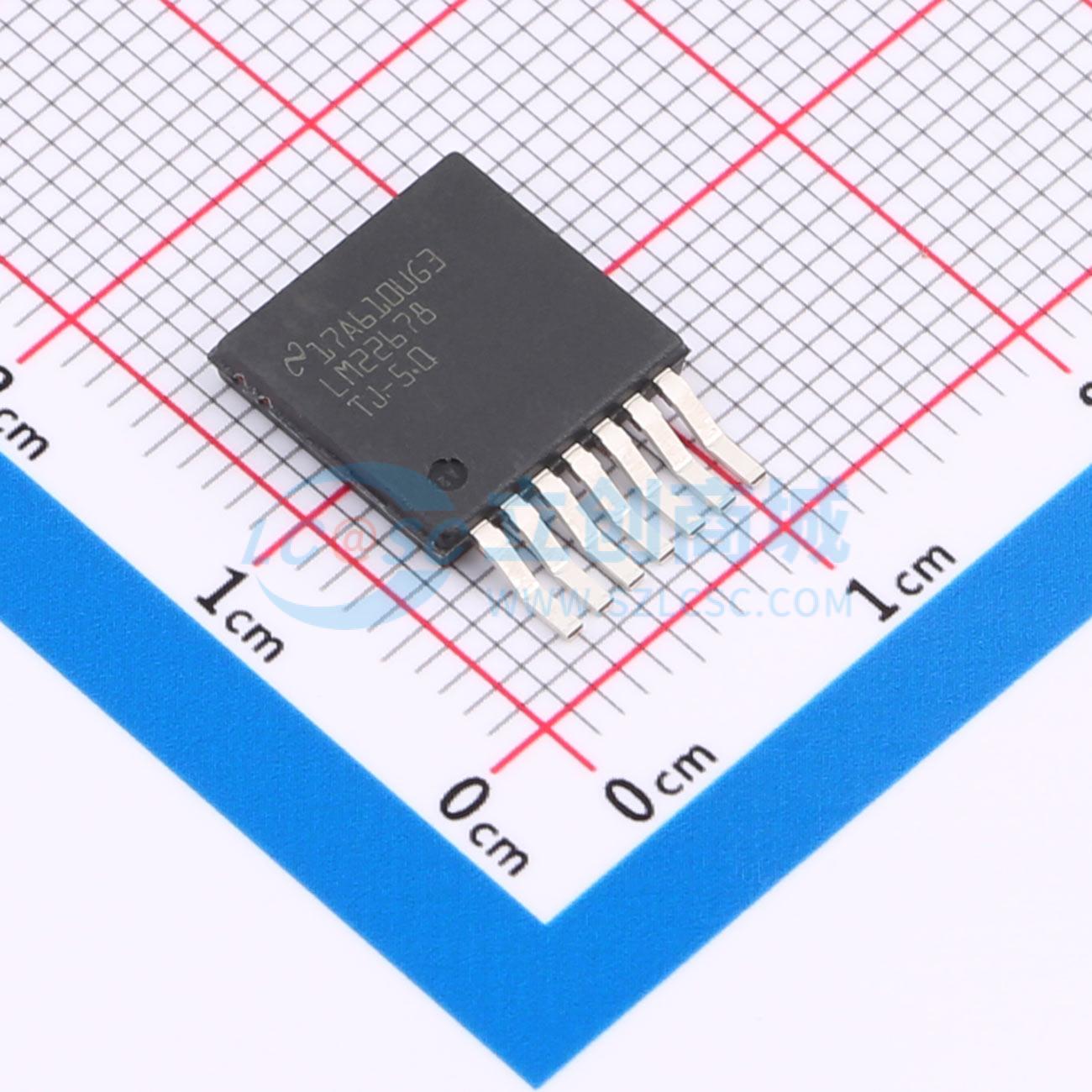 LM22678TJE-5.0/NOPB实物图