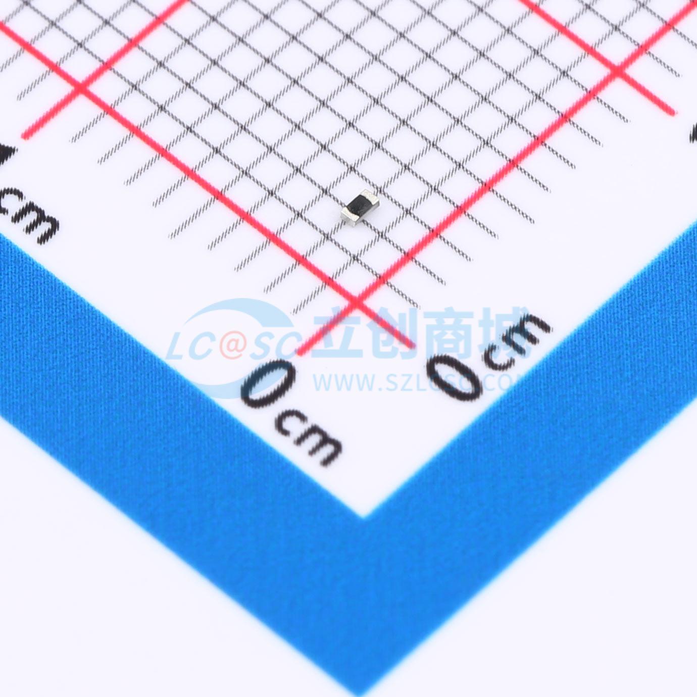 CRCW04024K32FKED实物图