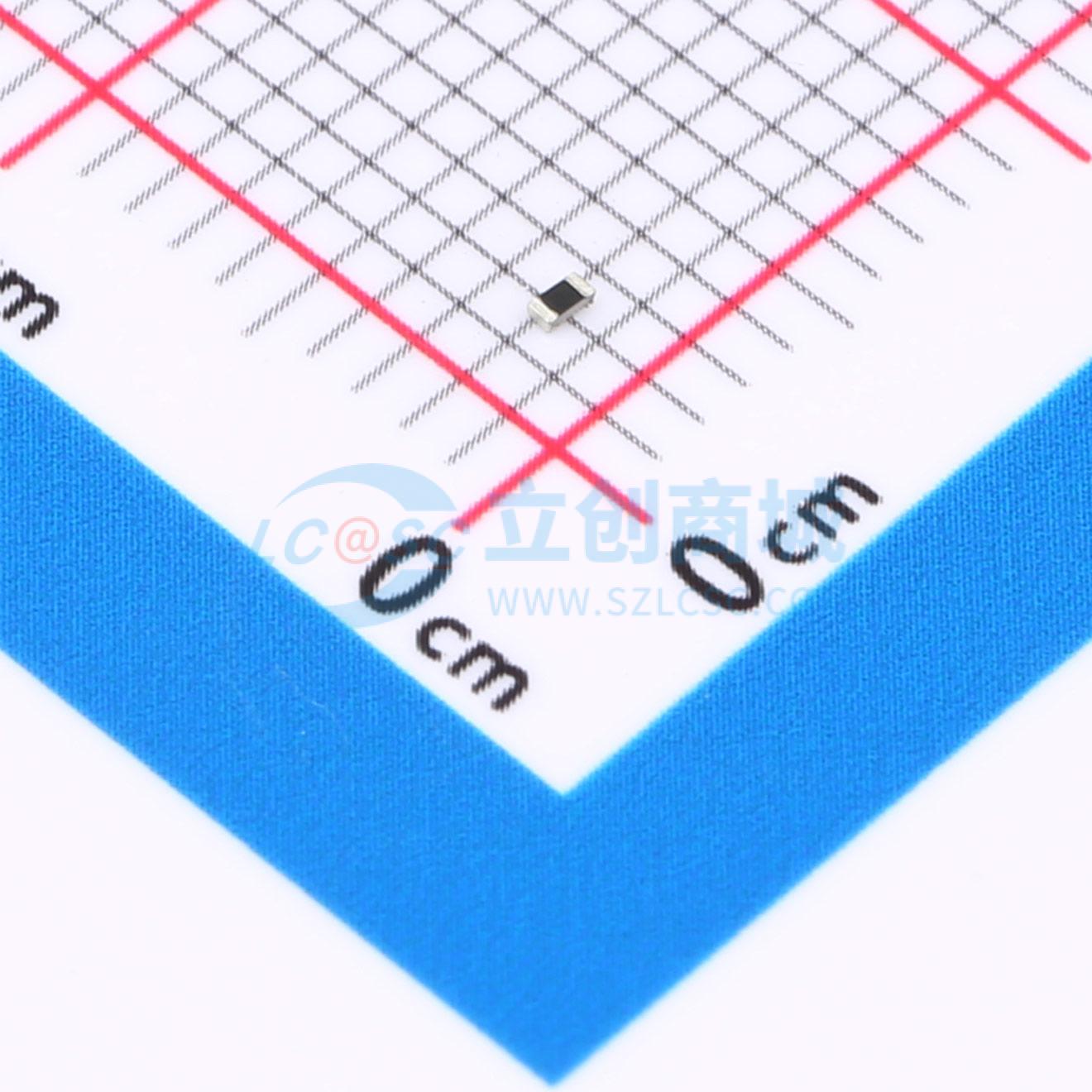 点击查看大图 RT0402BRE0711KL实物图