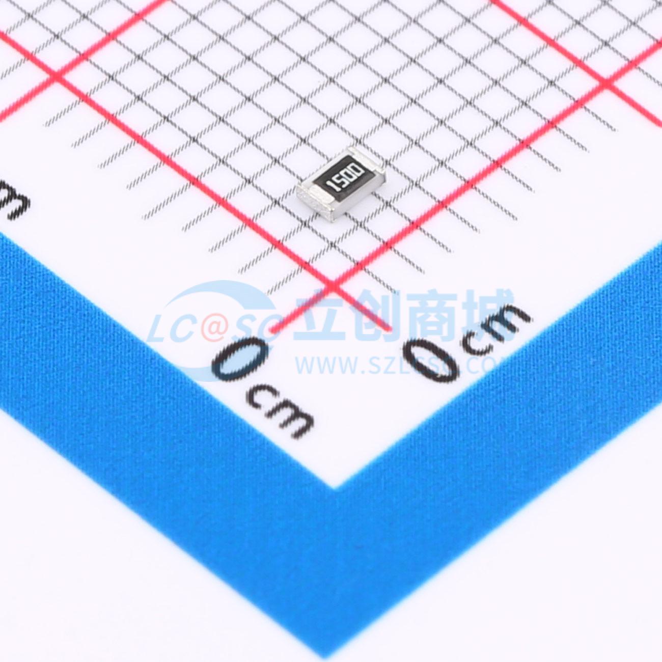点击查看大图 ERJ6RBD1500V实物图