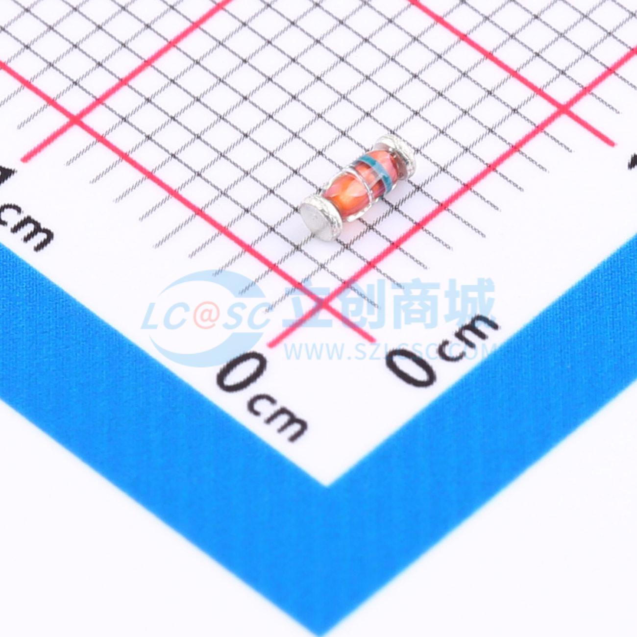 点击查看大图 TCLLZ6V8TR实物图