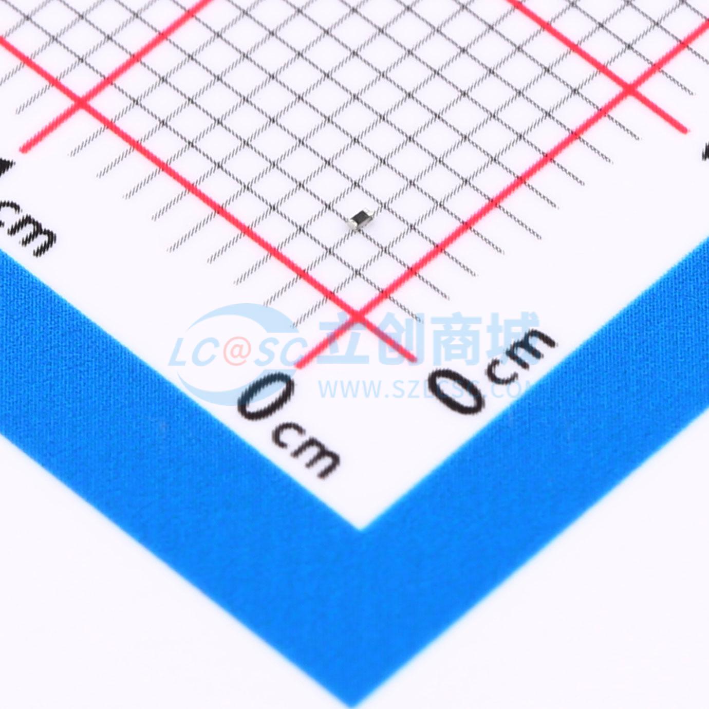 RC0201FR-0782R5L实物图
