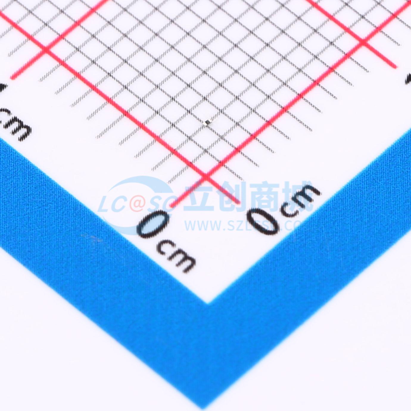 点击查看大图 RC0100JR-07510KL实物图