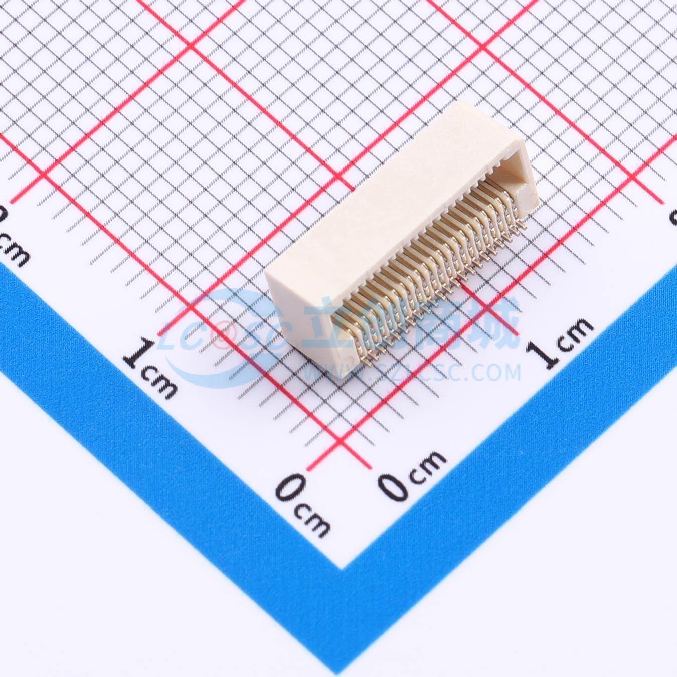 点击查看大图 GT-B0503FSR54-44S1101实物图