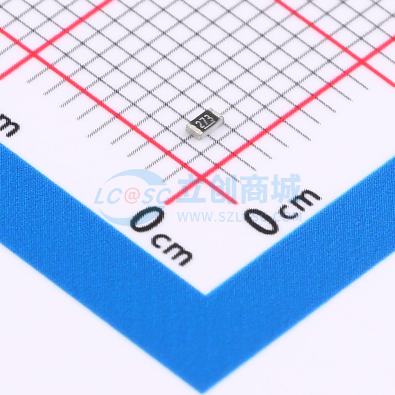 点击查看大图 0603WAD2702T5E实物图
