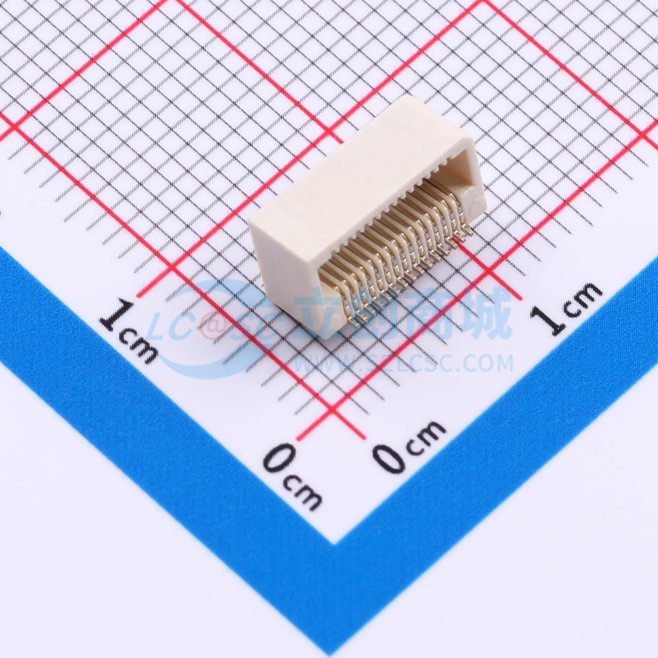 点击查看大图 GT-B0503FSR54-30S1101实物图