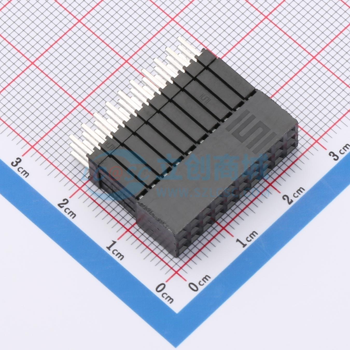点击查看大图 ESQ-110-44-L-T实物图