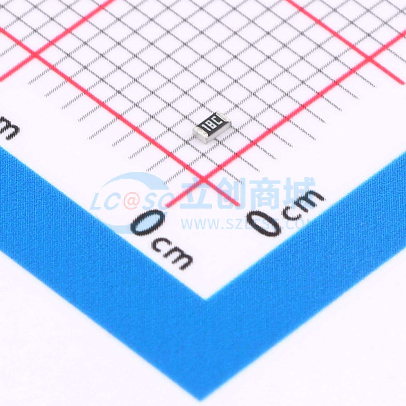 RT0603BRD0715KL实物图