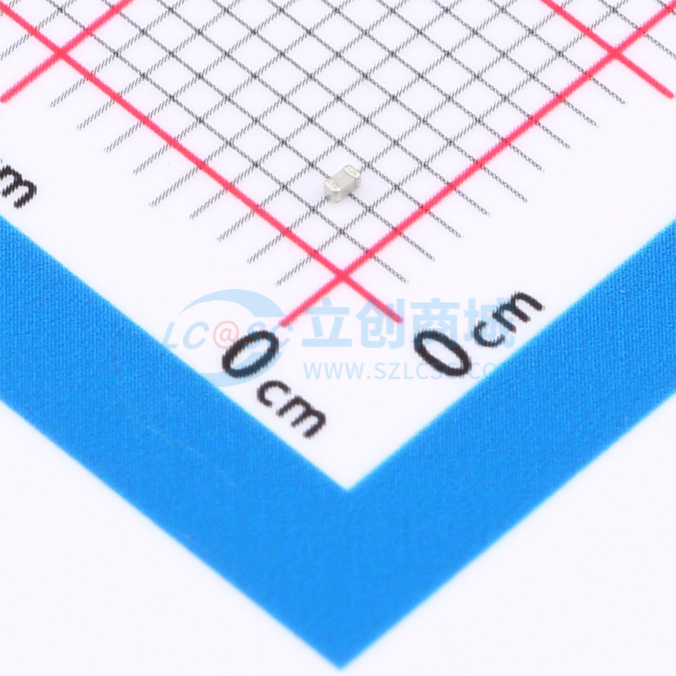 CC0402CRNPO9BN8R0实物图