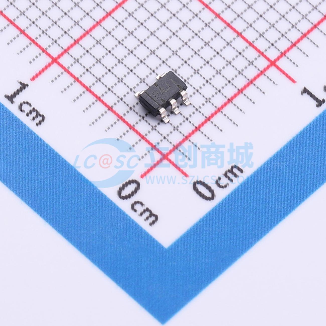 点击查看大图 TPS76038DBVR实物图