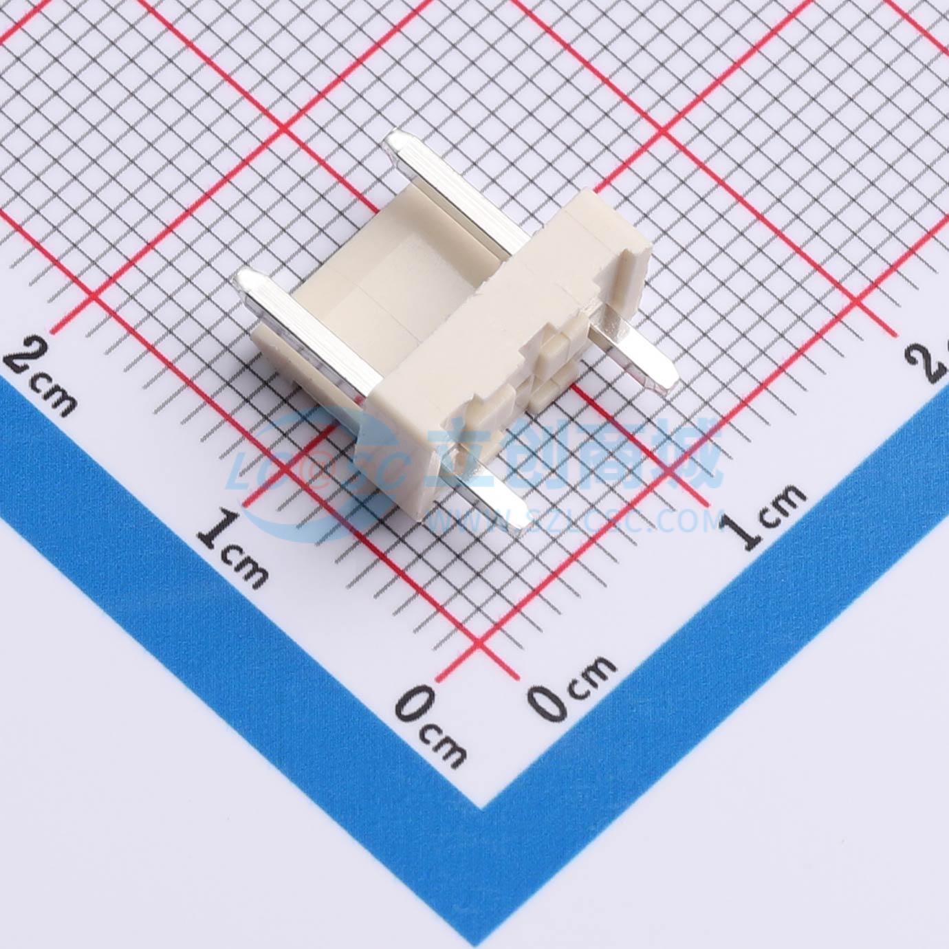 点击查看大图 HX-VH3.96-3-2PZZ-M实物图