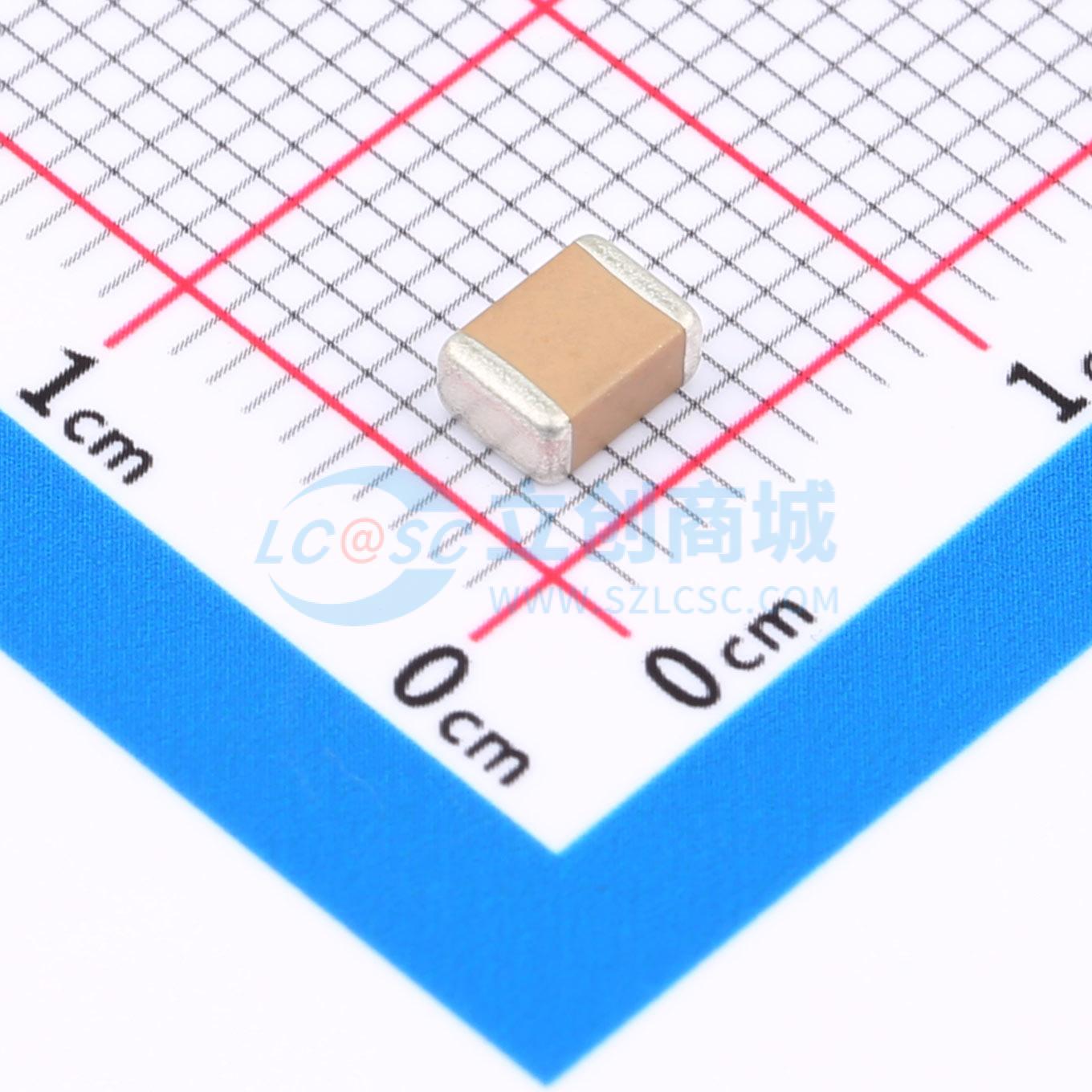 点击查看大图 FV43X104K631EFG实物图