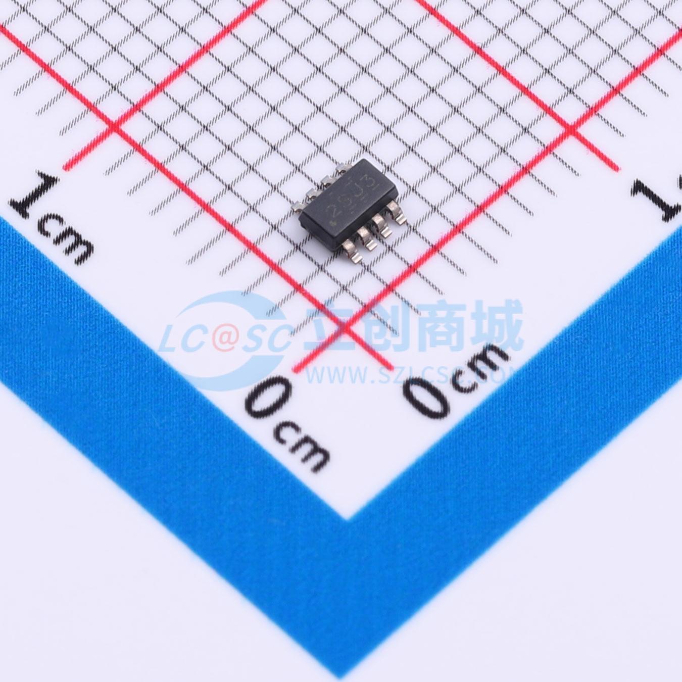 点击查看大图 INA296B5IDDFR实物图