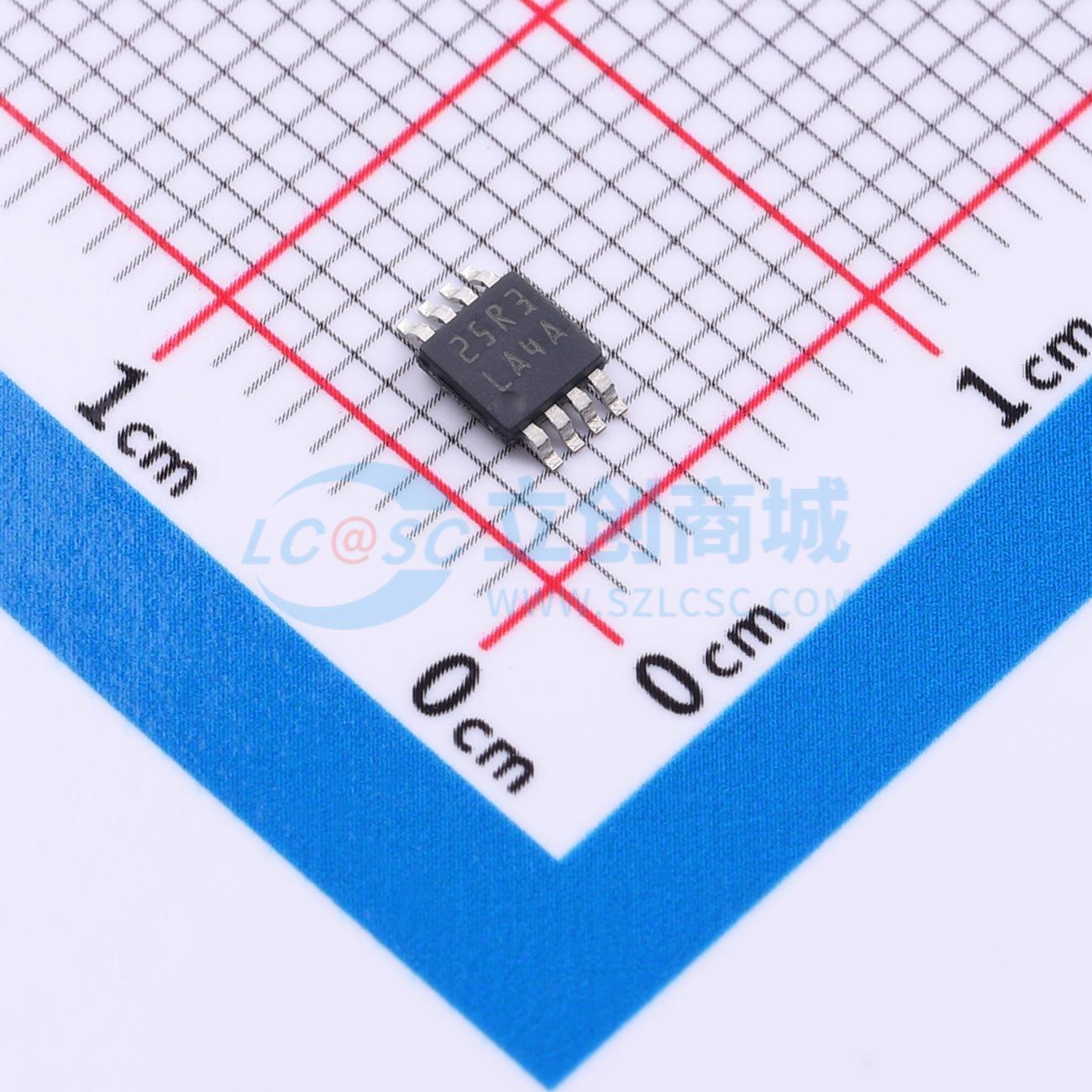 点击查看大图 LP2989AIMMX-5.0/NOPB实物图