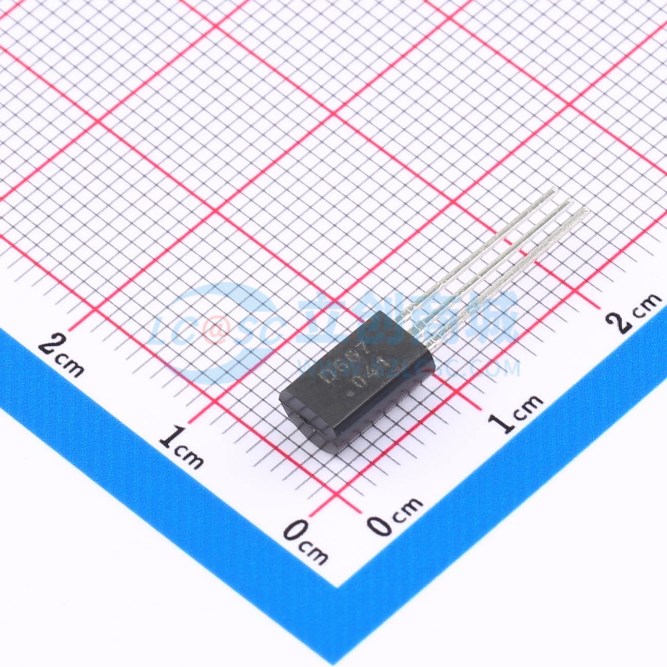 点击查看大图 2SD667(RANGE:100-200)实物图
