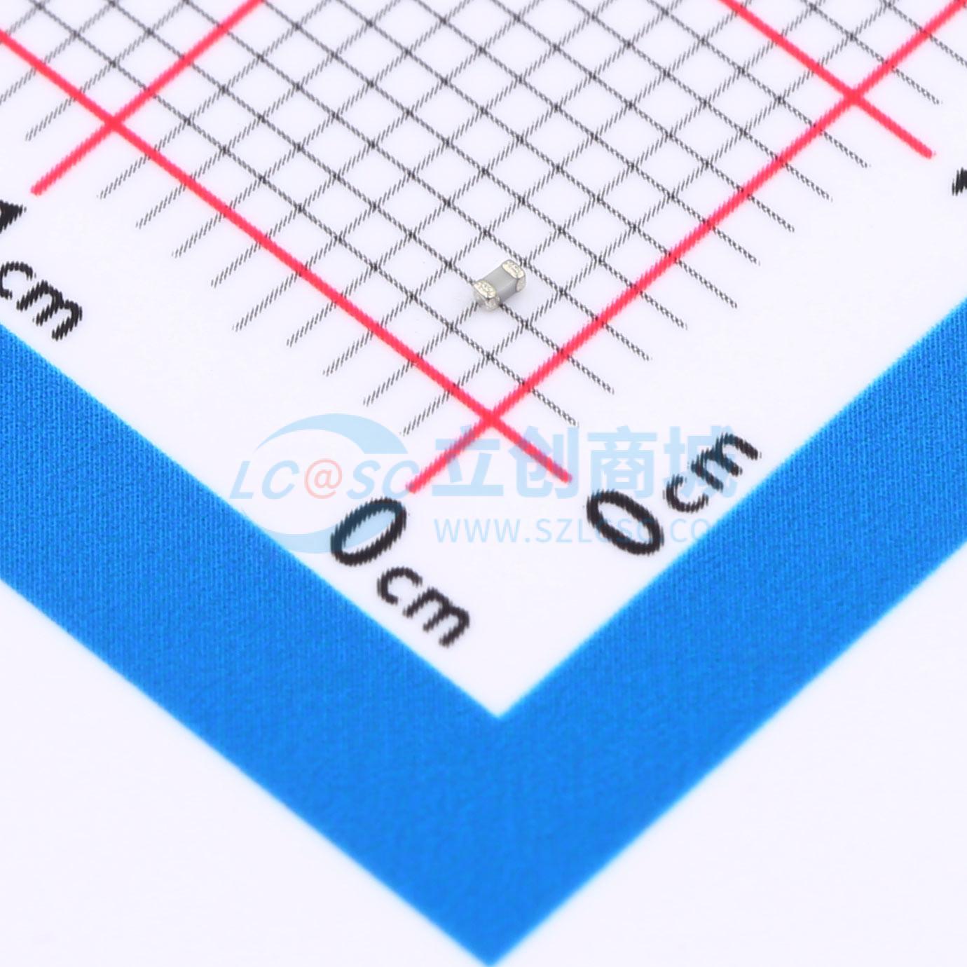 点击查看大图 0402N6R0C500CT-C实物图
