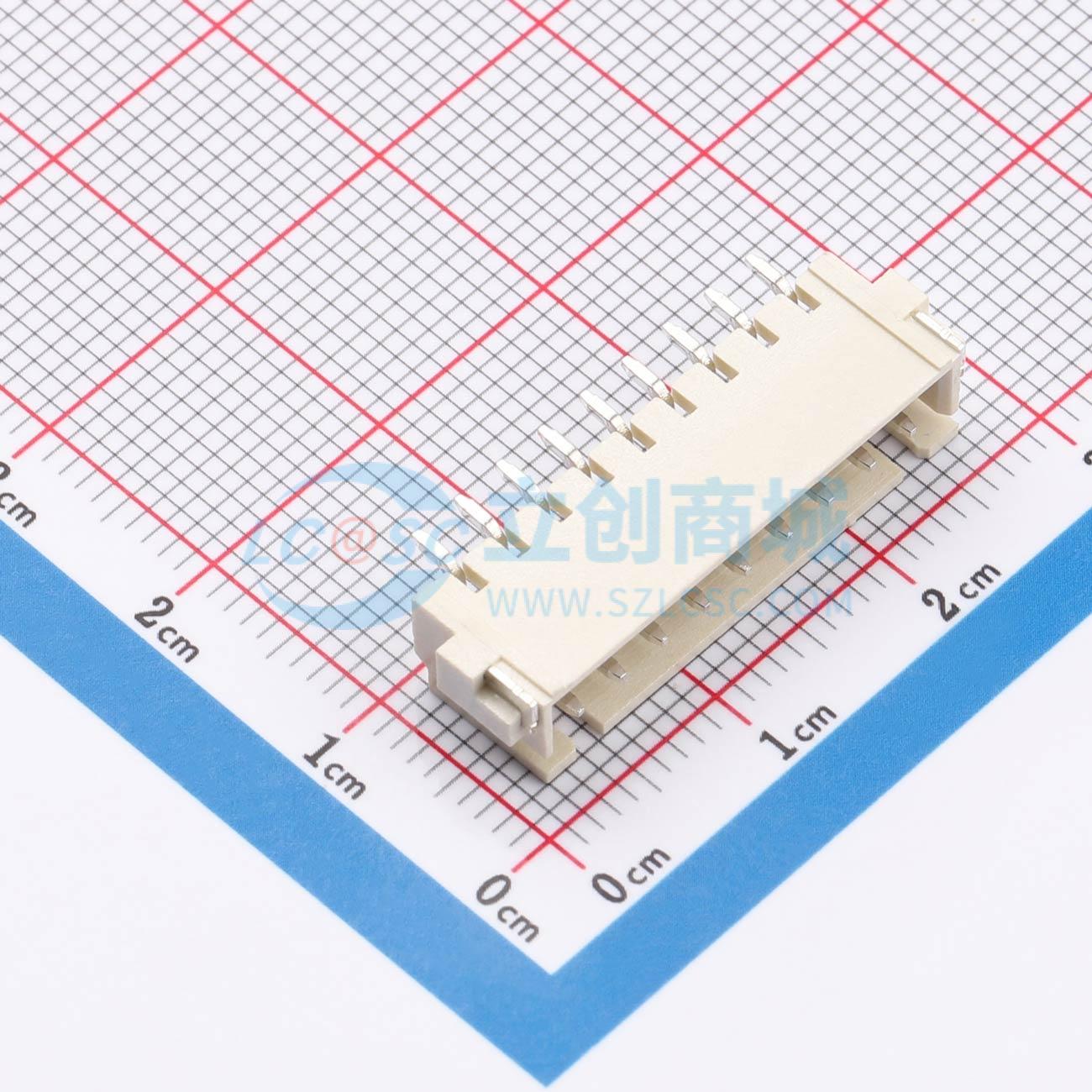 点击查看大图 BX-XH2.54-9PWT-XM实物图