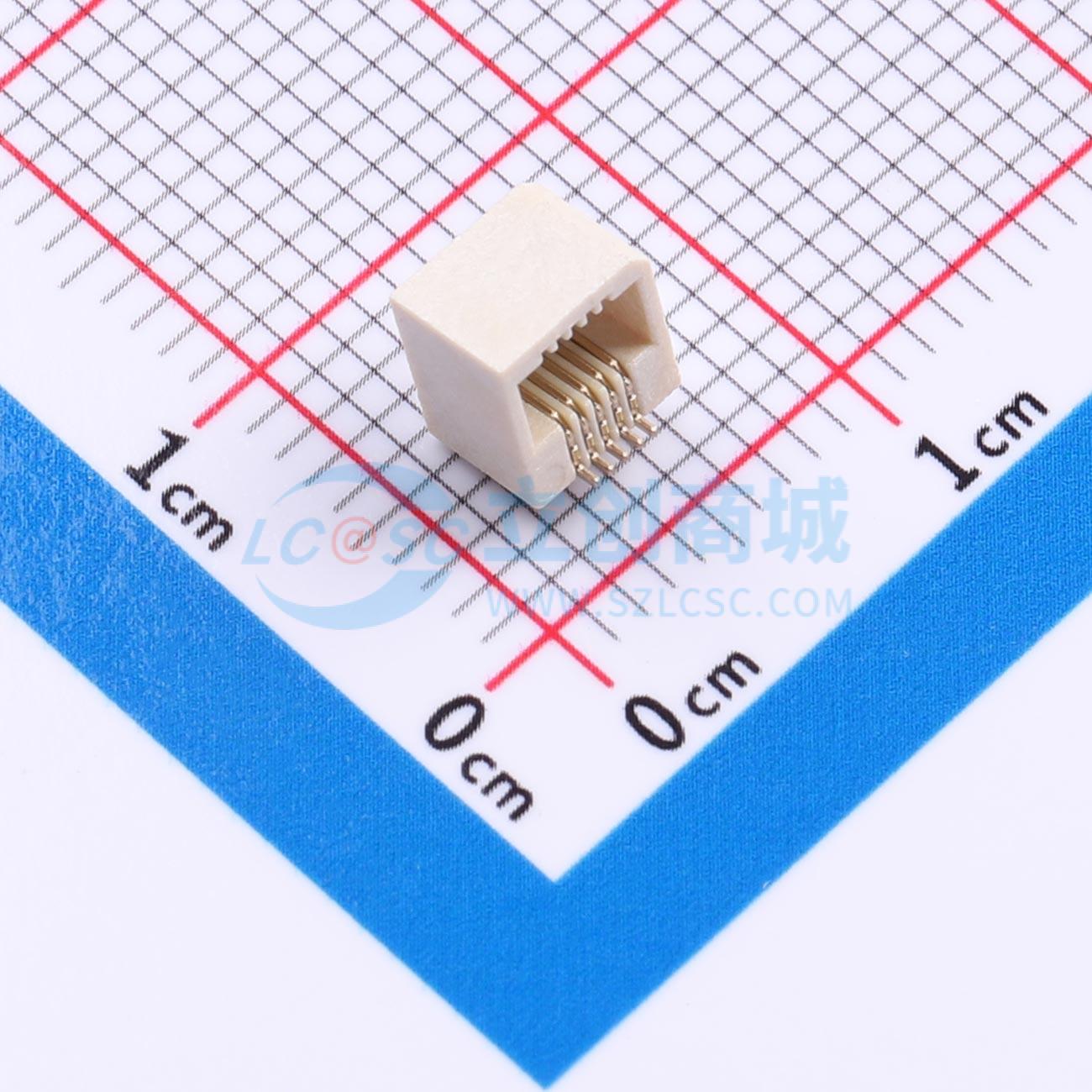 点击查看大图 GT-B0503FSR54-10S1101实物图