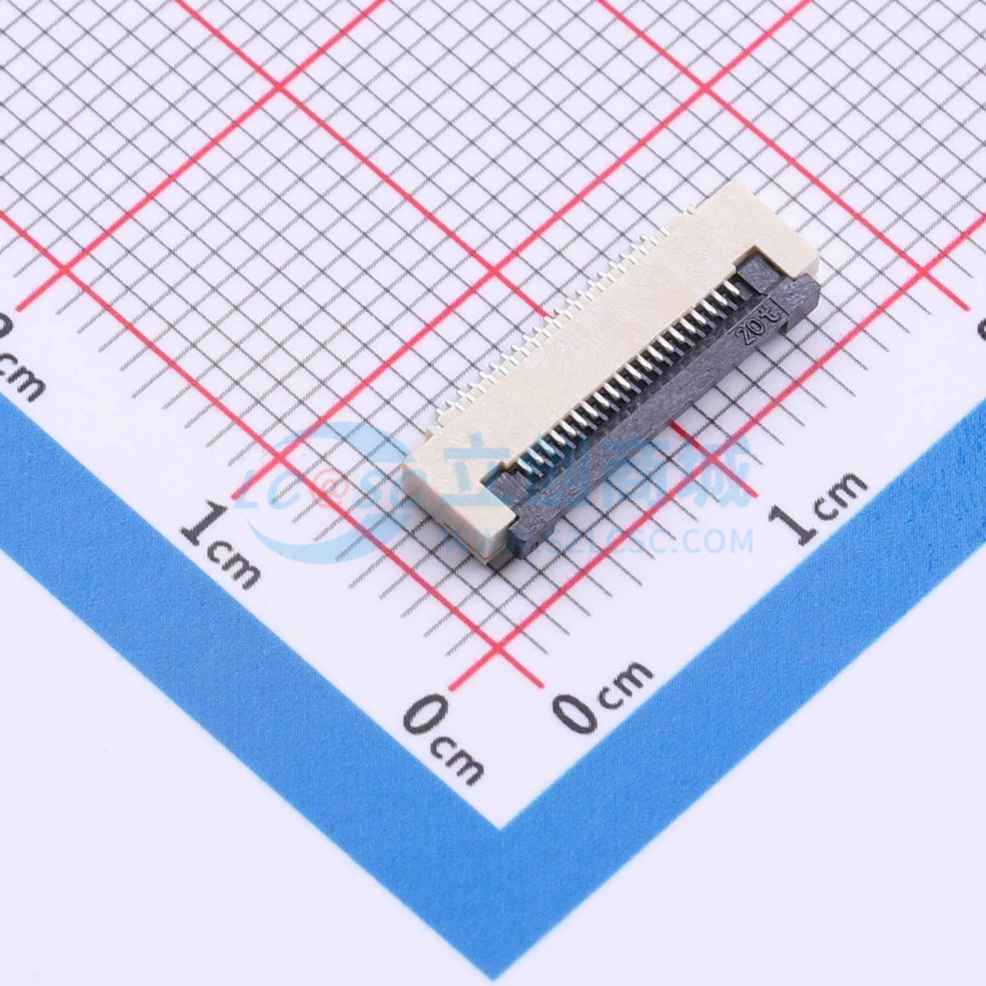 点击查看大图 0.5K-DX-20PWB-RW实物图