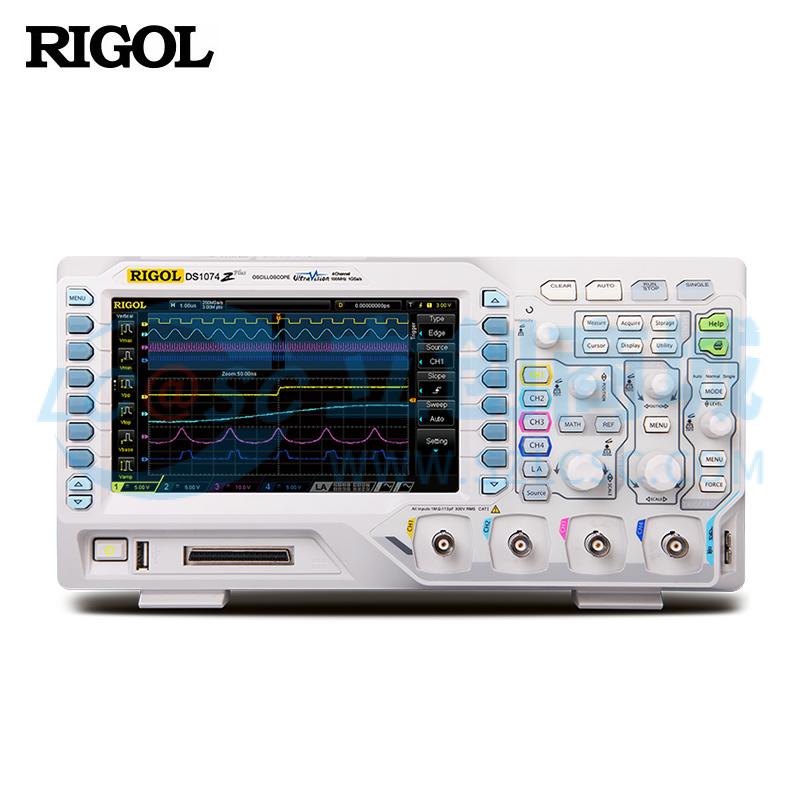 DS1074Z PLUS实物图