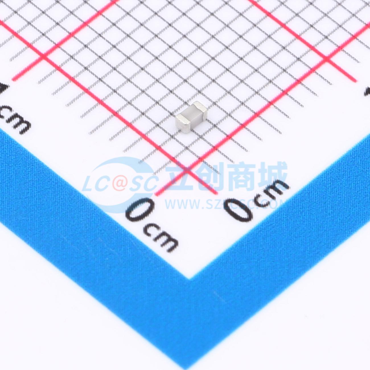 点击查看大图 CGA3E2C0G1H180JT0Y0N实物图