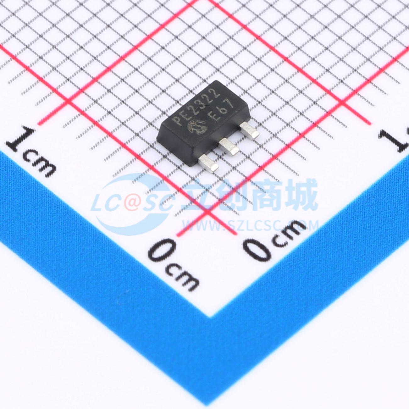 点击查看大图 MCP1703AT-5002E/MB实物图