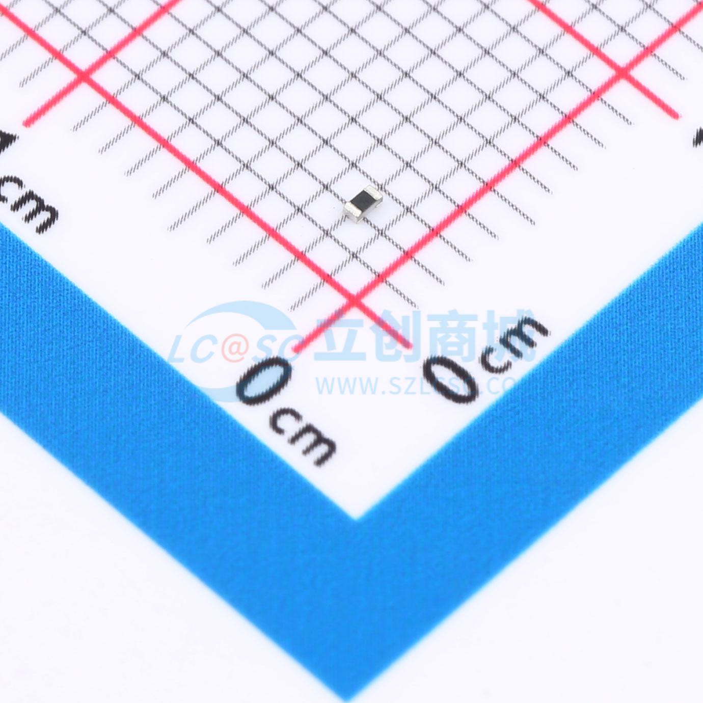 AC0402FR-07160RL实物图