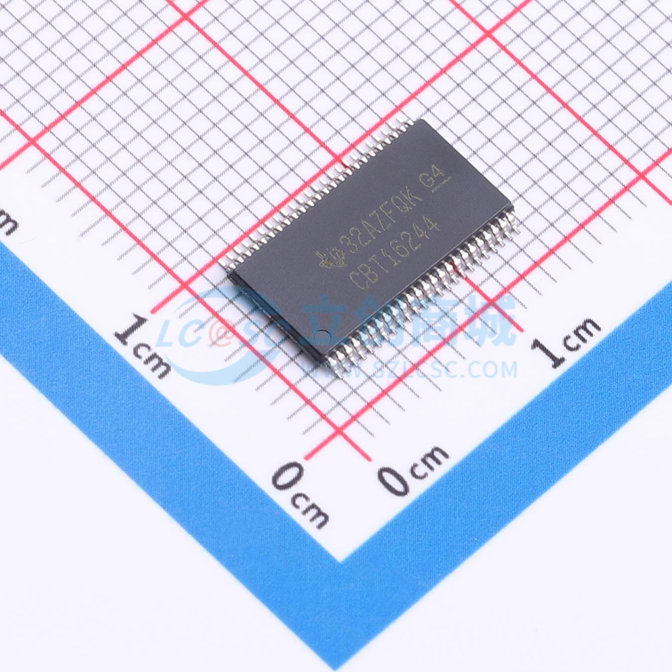 点击查看大图 SN74CBT16244DGGR实物图