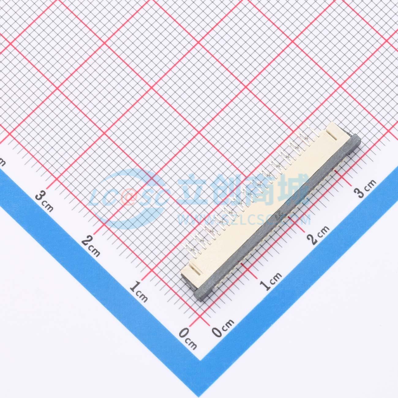 点击查看大图 1.0K-HB-27P-TL实物图