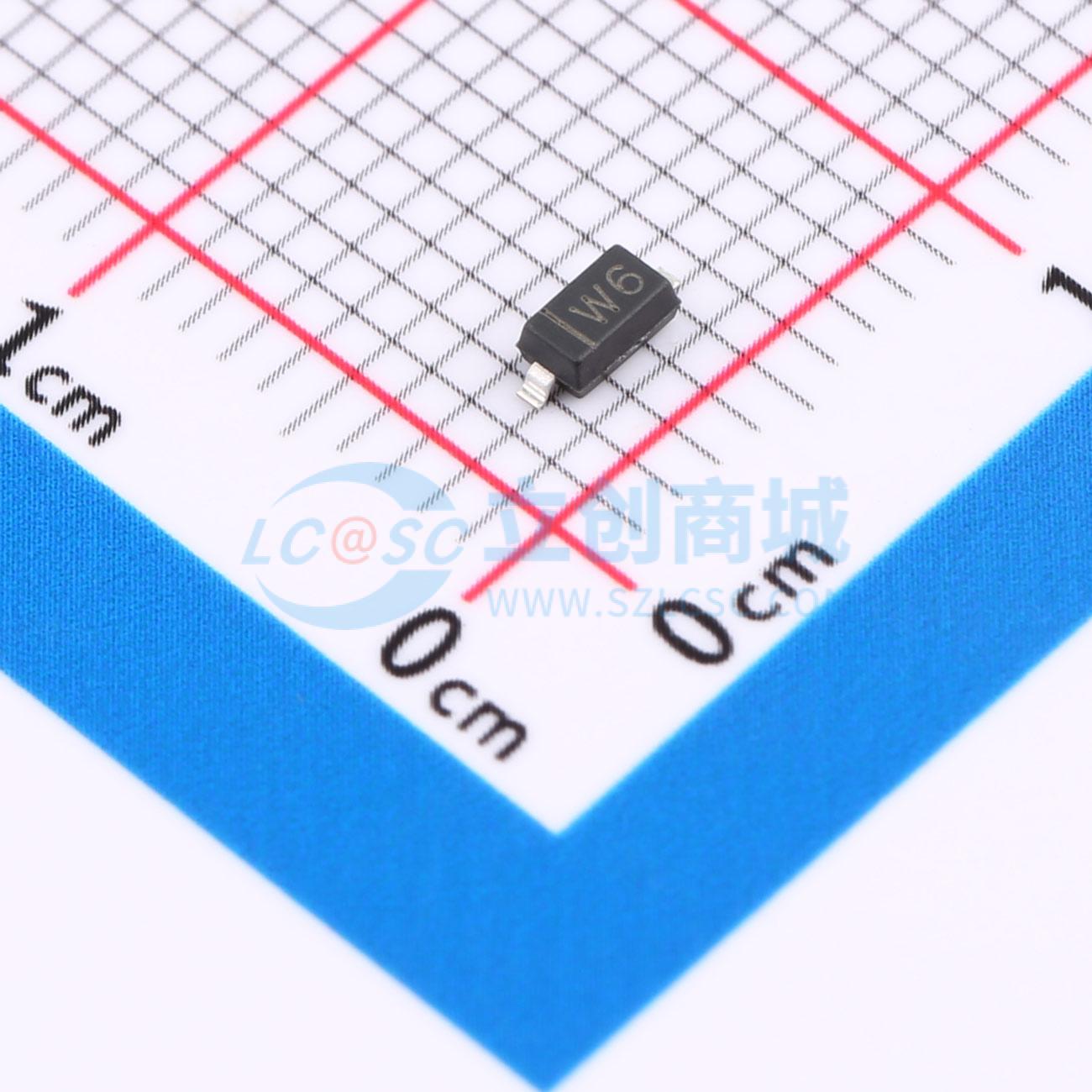 点击查看大图 BZT52C4V3实物图