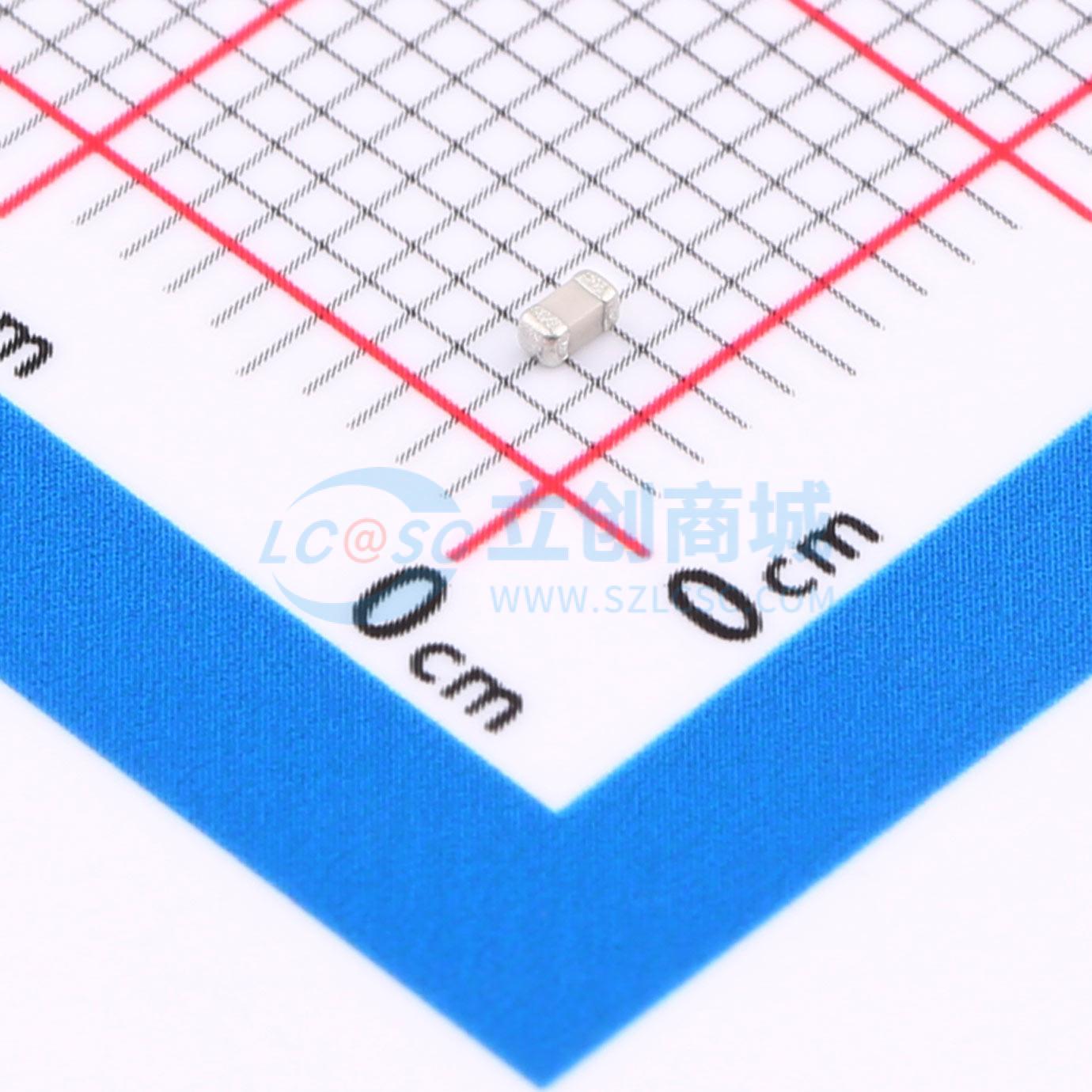 点击查看大图 CC0603BRNPO9BN4R3实物图