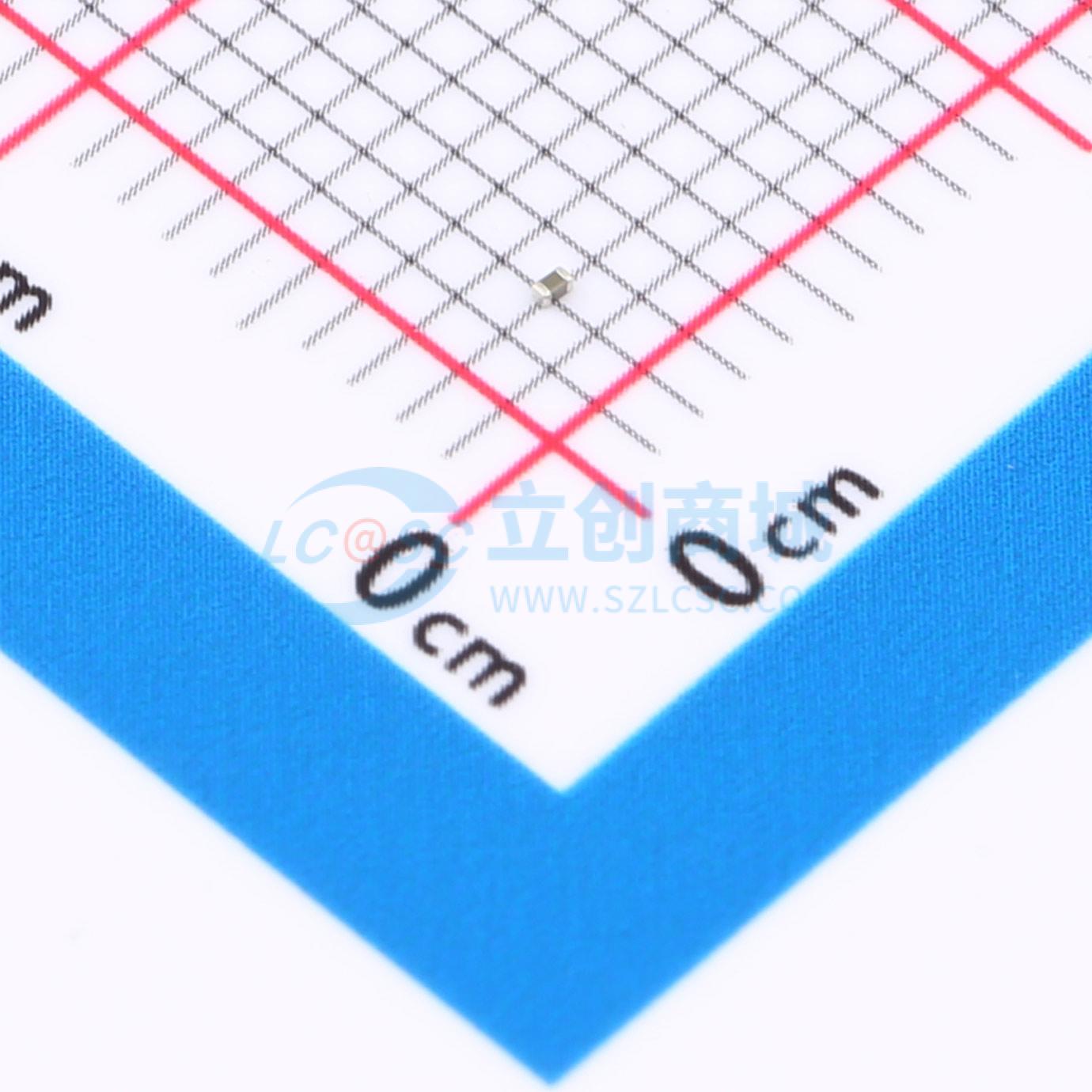 0201X105M6R3NT实物图